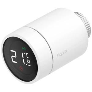 Aqara radijatorski termostat SRTS-A01 bijela Apple HomeKit, Alexa (potrebna je zasebna bazna stanica), Google Home (potrebna je zasebna bazna stanica), IFTTT (potrebna je zasebna bazna stanica) slika
