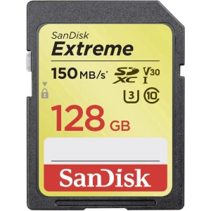 SDXC kartica 128 GB SanDisk Extreme® Class 10, UHS-I, UHS-Class 3, v30 Video Speed Class 4K video podrška slika