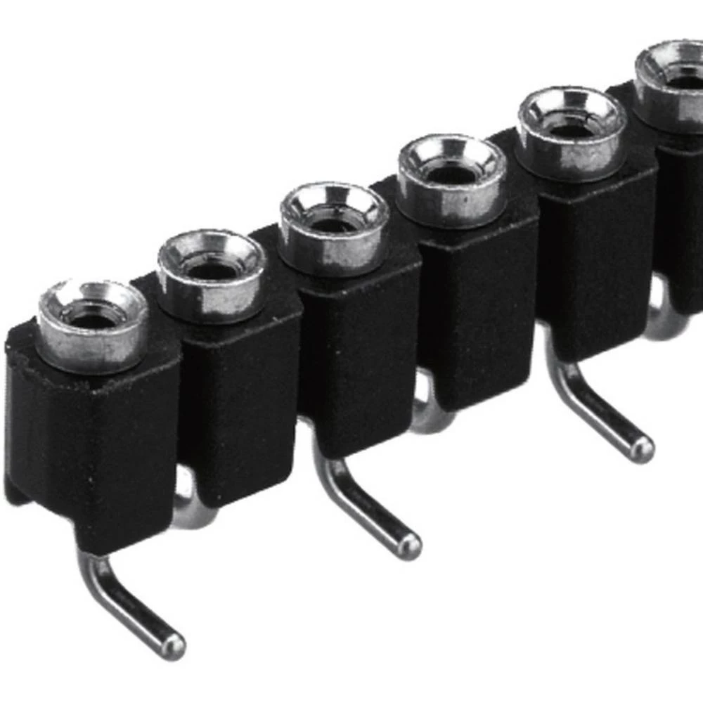 Fischer Elektronik precizna letva sa ženskim kontaktima Broj redova: 1 Broj polova po redu: 20 MK 23 SMD/ 20 1 St. slika