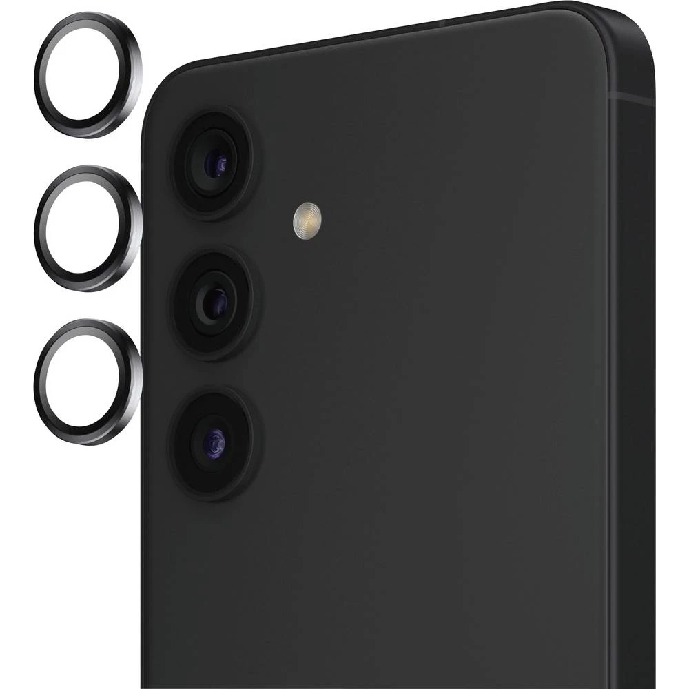 PanzerGlass Hoops® zaštitno staklo kamere Samsung Galaxy S25+ 1 Set protiv otisaka prstiju, otporan na ogrebotine PGRHOB slika