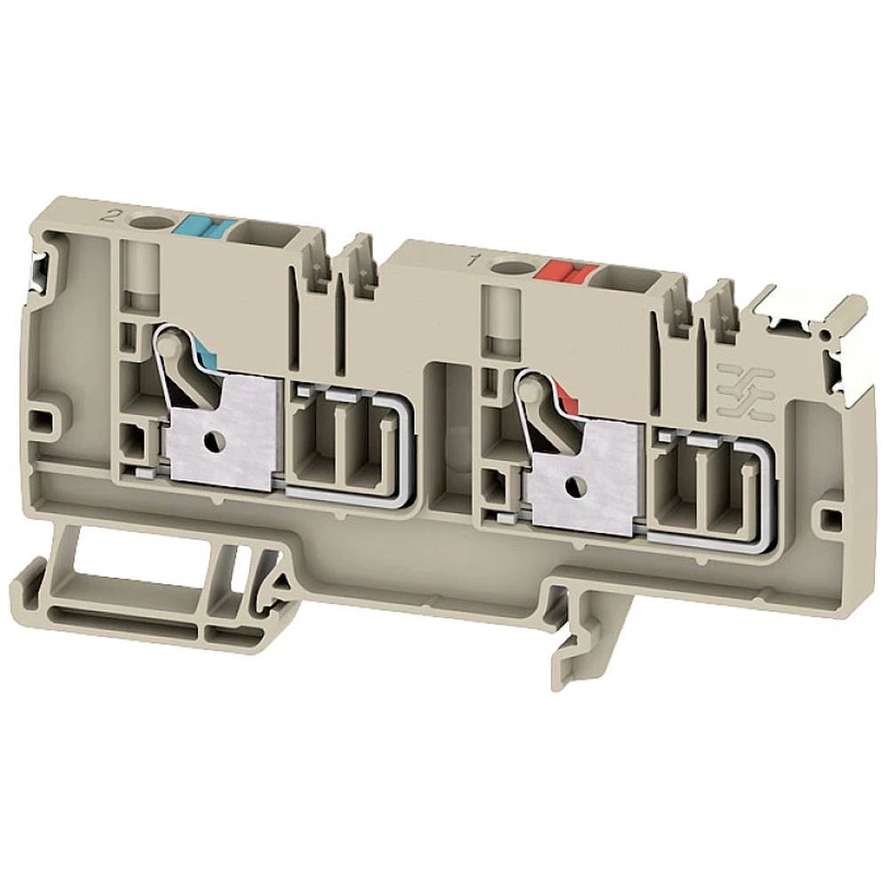 Weidmüller 2675540000 stezaljka za napajanje Push-In stezaljka, utični priključak tamno bež 20 St. slika