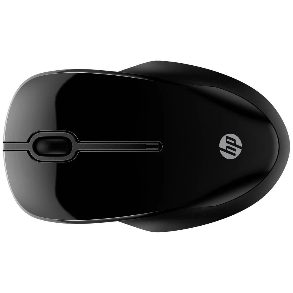 HP 250 Dual  miš bežični, Bluetooth®   optički crna 3 Tipke 1600 dpi slika