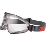 Naočale s punim pogledom Uklj. zaštita protiv zamagljivanja 3M 2891-SG Siva
