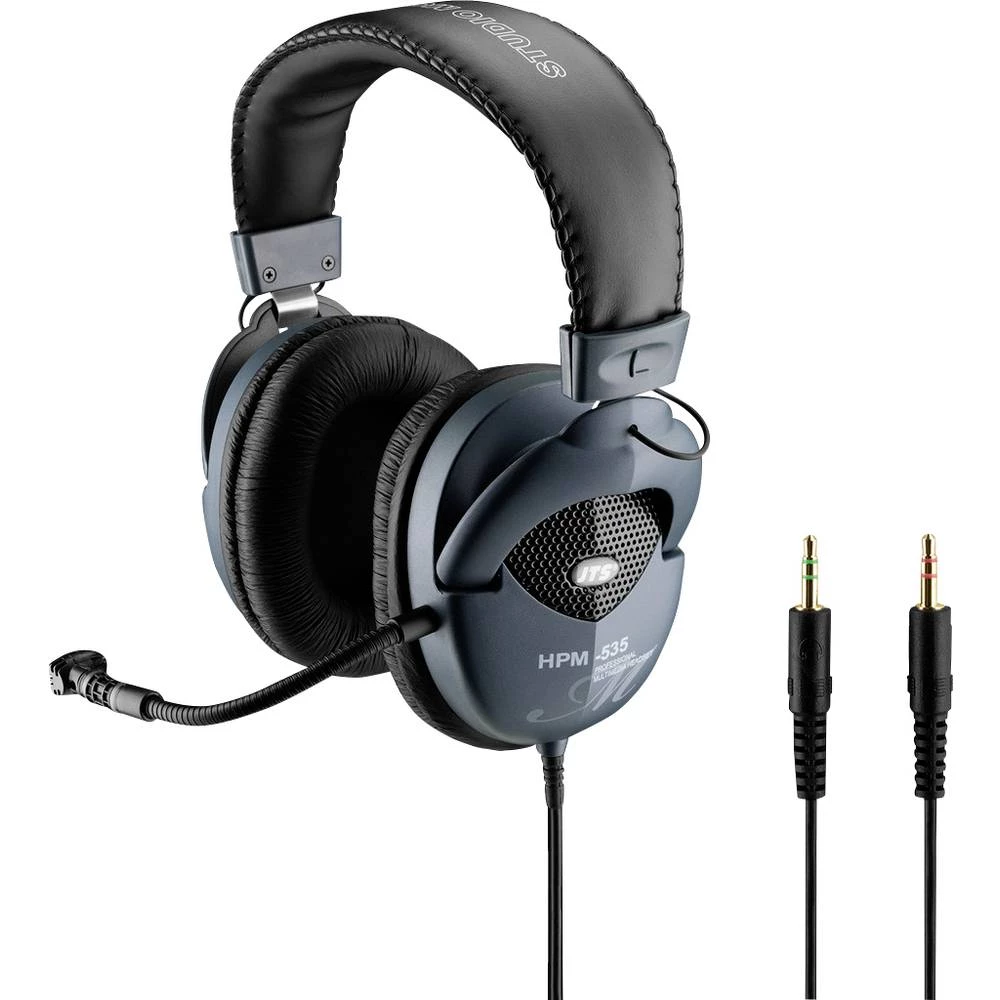 JTS HPM-535 Over Ear Headset žičani slika