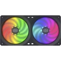 Ventilator za PC kućište Cooler Master MasterFan SF240R ARGB Crna, RGB (Š x V x d) 240 x 120 x 25 mm slika