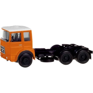 Herpa 310567-002 h0 Roman Dizel 6 × 2 traktor, narančasto / bijelo slika