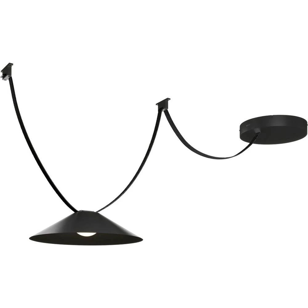 Paulmann 94632 Uline niskonaponska komponenta sustava remena Energetska učinkovitost 2021 F (A - G) početni set crna slika