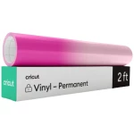 Cricut Color Change Vinyl HOT Permanent folija ružičasta