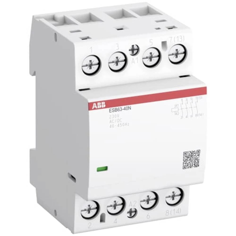 ABB ESB63-40N-01 instalacijski kontaktor 4 zatvarač 220 V, 400 V kom. slika