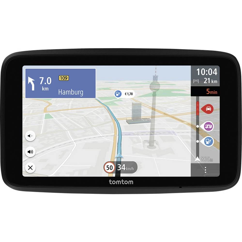 TomTom Go Camper Tour" 2nd kamionska navigacija 15.2 cm 6 palac slika