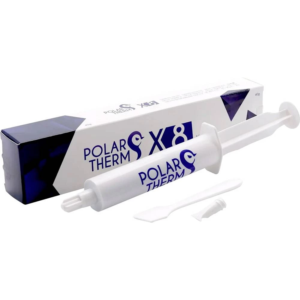 Thermal Grizzly Polartherm X-10 toplinsko provodljiva pasta 1 kom. Tube slika