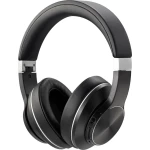 Renkforce RF-NCH-500 Bluetooth® HiFi on ear stereo-headset na ušima poništavanje buke crna boja