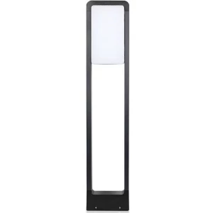 V-TAC VT-33 20115 vanjska LED podna lampa 10 W hladno bijela crna slika