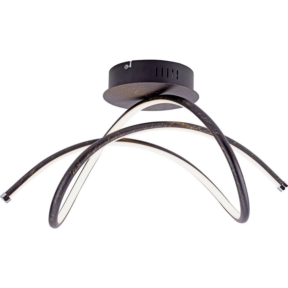 LED stropna svjetiljka LED LeuchtenDirekt VIOLETTA 15441-48 Hrđa slika