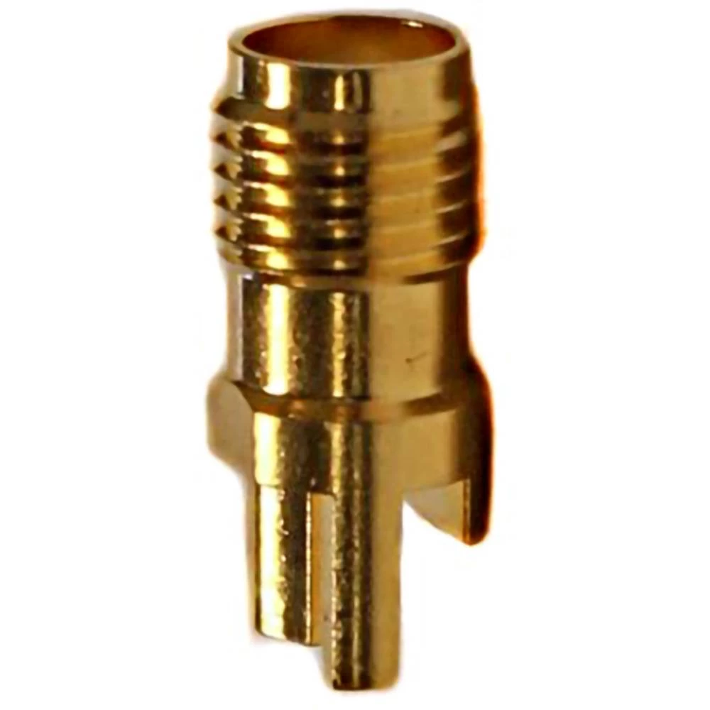 Mueller Electric BU-1420761891 adapterski utikač SMA-utičnica - tiskana pločica mjedena slika