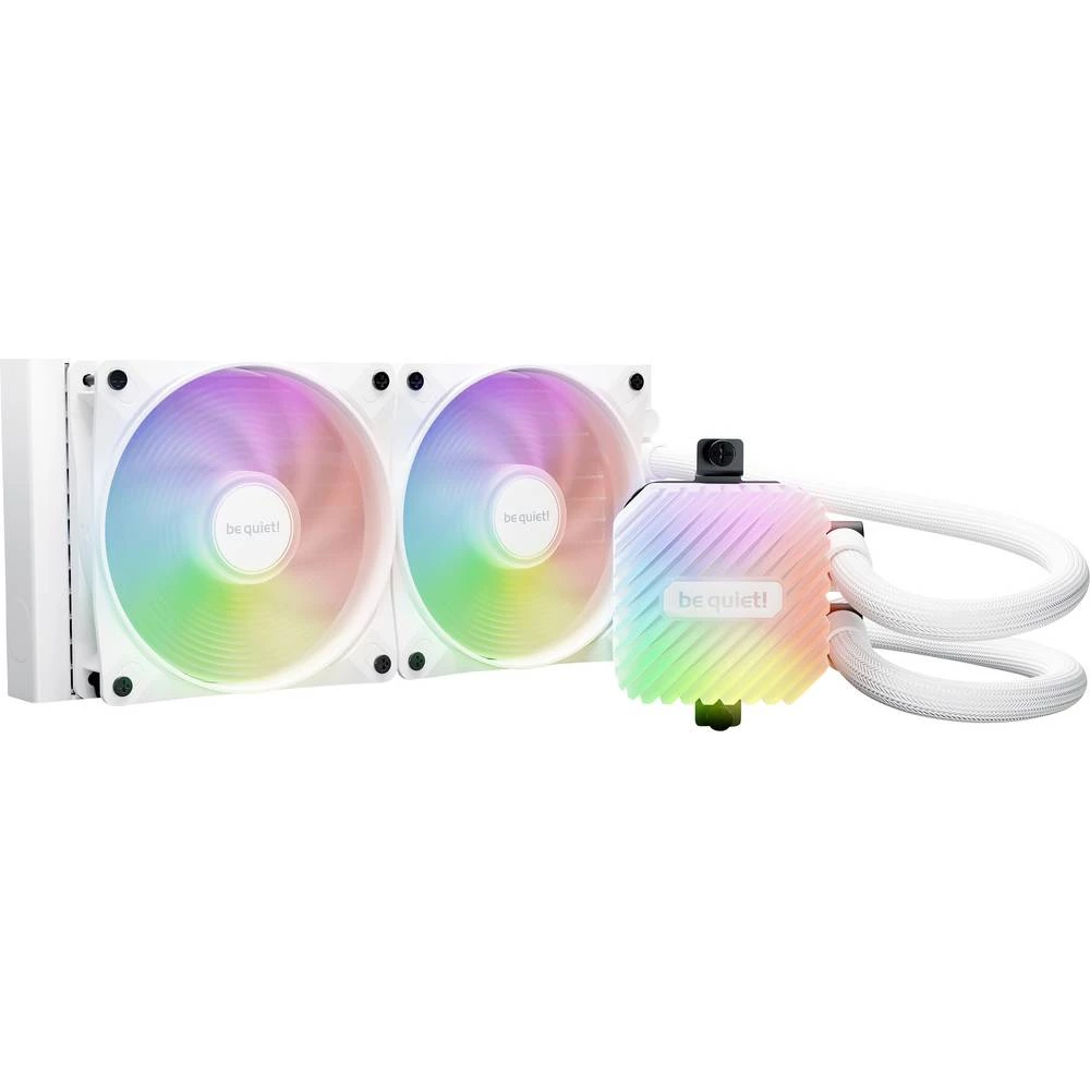 BeQuiet LIGHT LOOP 240mm White PC vodeno hlađenje slika