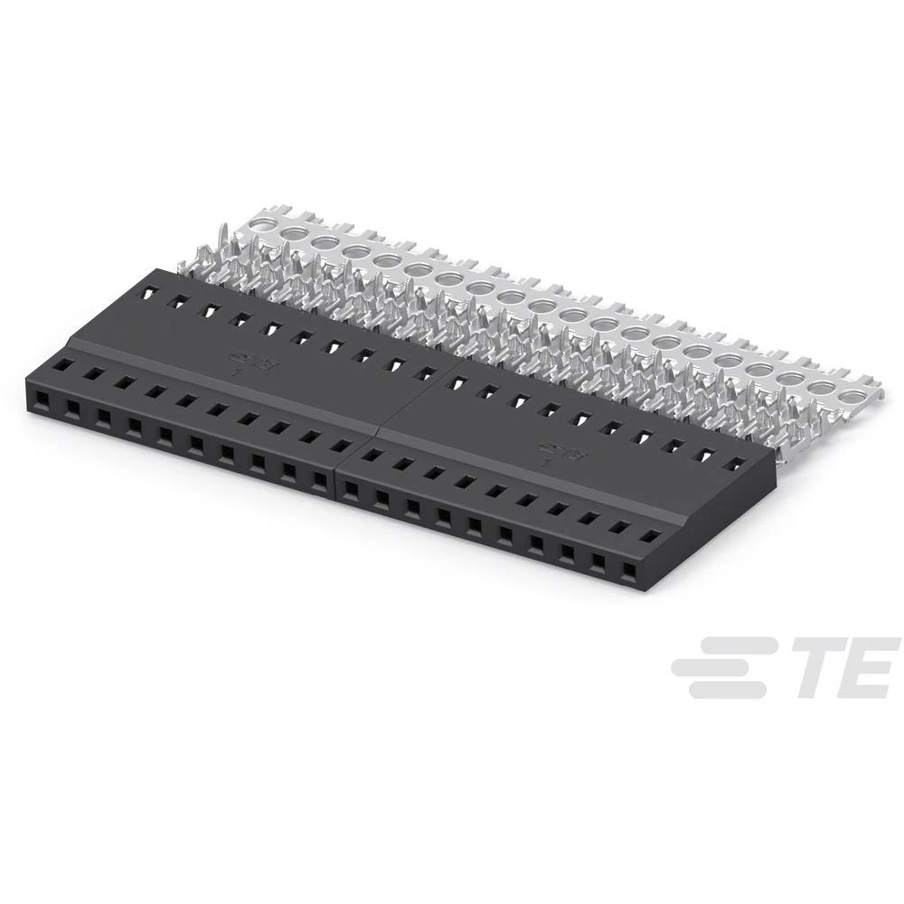 TE Connectivity kućište kabelske utičnice 1-2317222-0 1 St. Tube slika