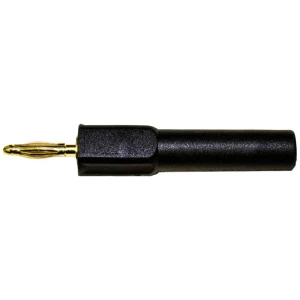 Mueller Electric BU-P72914-0 banana utikač crna 1 St. slika