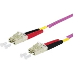 Staklena vlakna Svjetlovodi Priključni kabel [2x Muški konektor LC - 2x Muški konektor LC] 50/125 µ Multimode OM4 2 m Metz