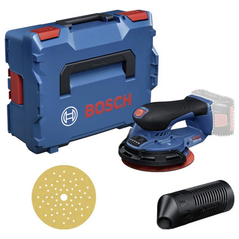Bosch Professional GEX 18V-150-3 0601372903 baterijska ekscentrična brusilica slika