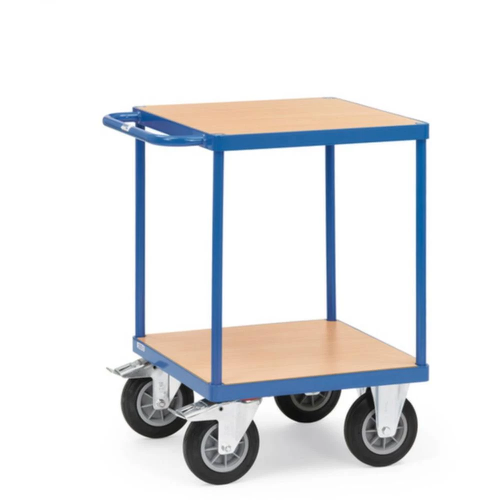 Fetra Transportwagen 2496 kolica za radionicu čelik obložen s prahom Opterećenje (maks.): 500 kg bukva boja slika