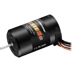 Hobbywing Quicrun Fusion SE beskontaktni istosmjerni elektromotor za model auta kV (U/min po voltu): 1800 slika