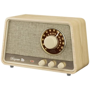 Sangean Premium Wooden Cabinet WR-101 desktop radio AM, FM Bluetooth®, AUX, UKW drvo (svijetlo) slika