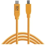 Tether Tools    USB kabel            4.60 m    narančasta
