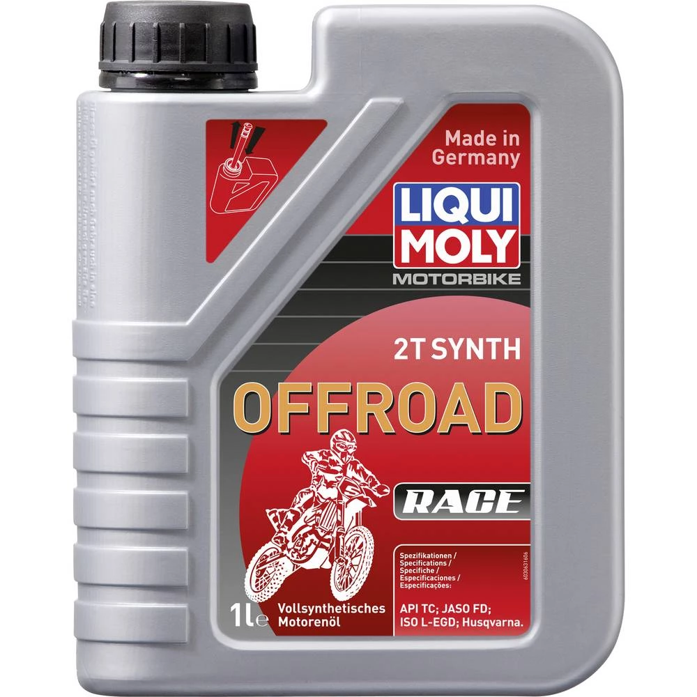 Liqui Moly Motorbike 2T Synth Offroad Race 3063 ulje za 2-taktni motor 1 l slika