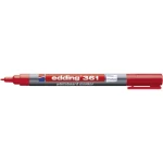 Edding Whiteboard marker edding 361 Crvena 4-361002