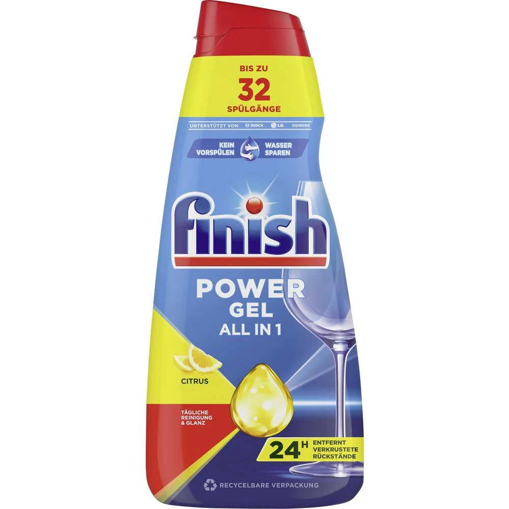 Finish koncentrat za čišćenje Power Gel Citrus 495083900 3286709 650 ml slika