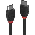 LINDY HDMI priključni kabel HDMI-A utikač, HDMI-A utikač 5.00 m crna 36474  HDMI kabel