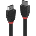 LINDY HDMI priključni kabel HDMI-A utikač, HDMI-A utikač 5.00 m crna 36474  HDMI kabel slika