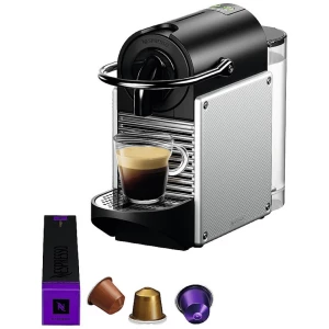 DeLonghi Pixie ''Refresh'' EN124.S 0132192189 aparat za kavu s kapsulama srebrna uključujući kapsule slika