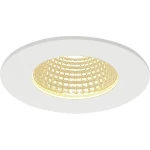 LED ugradna svjetiljka 12 W Toplo-bijela SLV Patta-I 114421 Bijela (mat)