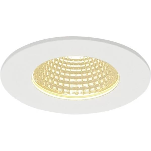 LED ugradna svjetiljka 12 W Toplo-bijela SLV Patta-I 114421 Bijela (mat) slika