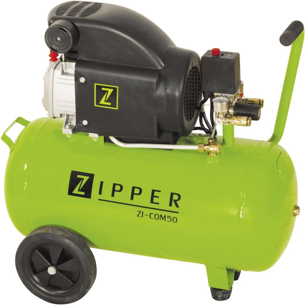 Zipper pneumatski kompresor ZI-COM50 50 l 8 bar slika