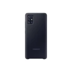 Samsung Silicone Cover etui Galaxy A51 crna