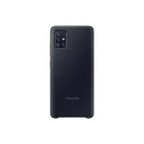Samsung Silicone Cover etui Galaxy A51 crna