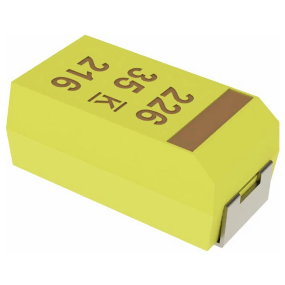 Kemet T495C106M025ATE275 tantalov kondenzator 25 V 20 % (D x Š x V) 6.0 x 3.2 x 2.5 mm 1 kom. slika
