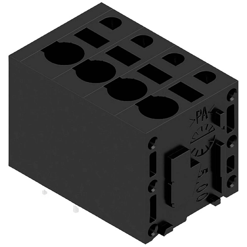 Weidmüller LMFS 5.00/04/180 3.5SN BK BX Opružna blok spojka 70 ST slika