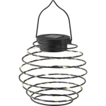 Sygonix LED vrtna svjetiljka SY-4673702 LED 0.02 W toplo bijela crna