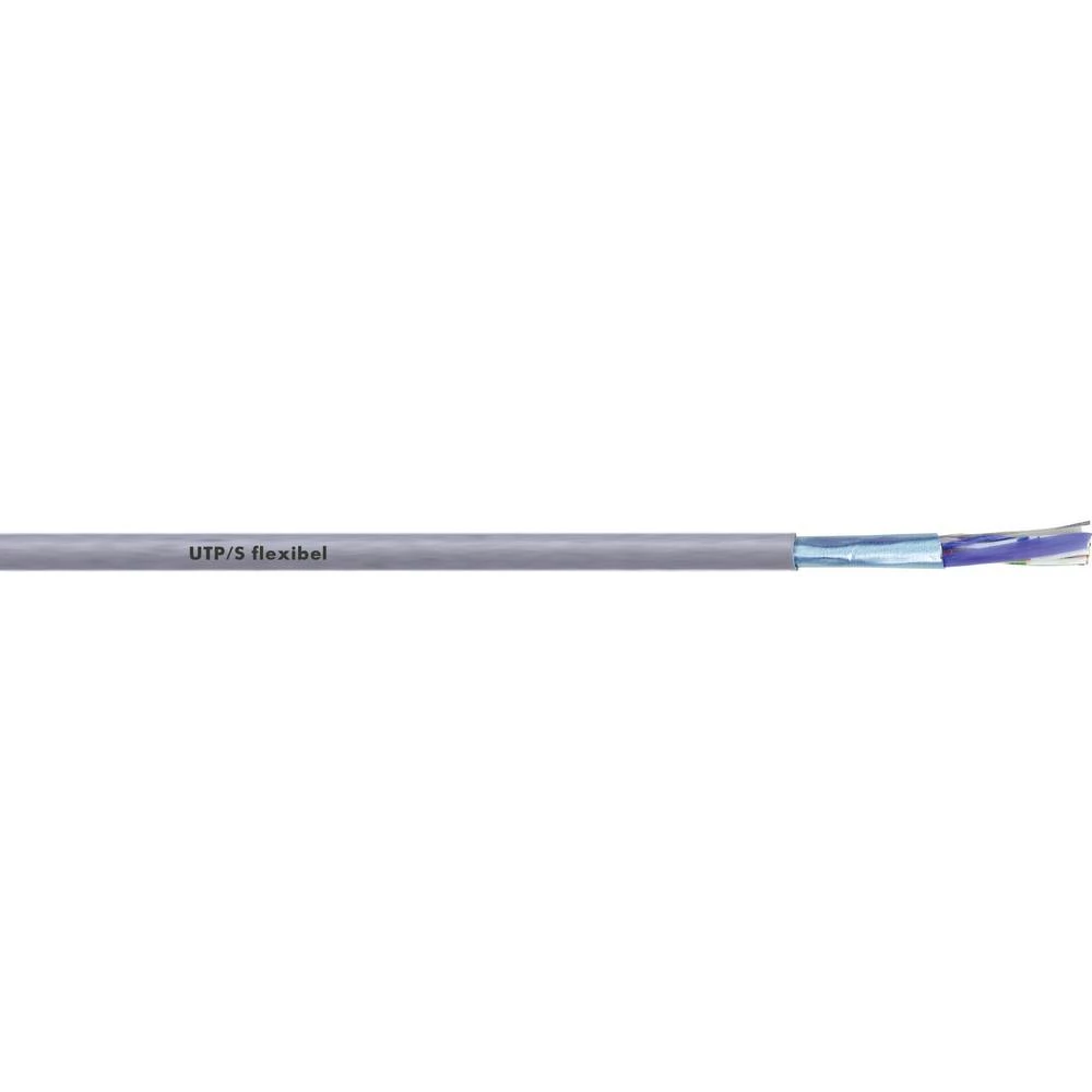 LAPP 2170172/100 mrežni kabel CAT 5 S/UTP 4 x 2 x 0.13 mm² siva 100 m slika