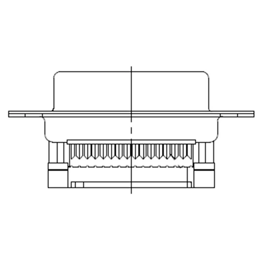Molex 1731090322 D-Sub konektor Broj polova (broj): 37 kom. Bulk slika