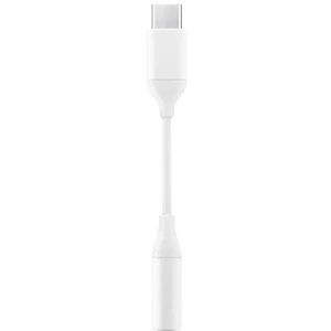 USB-C Adapter [1x Muški konektor USB-C™ - 1x Priključna doza za 3,5 mm banana utikač] Bijela Samsung slika