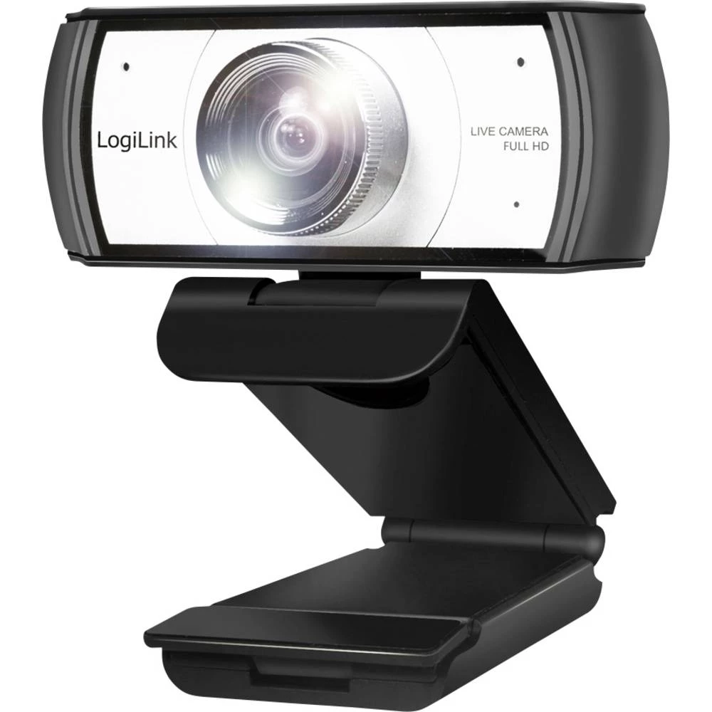 LogiLink UA0377 Full HD-Web kamera držač s stezaljkom, mikrofon slika