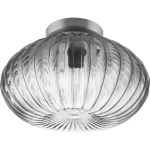 Stropna svjetiljka LED E27 40 W LEDVANCE Vintage Edition 1906 Carved Pumpkin 4058075217140 Zadimljeno-siva, Plemeniti čelik