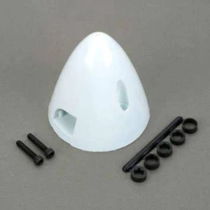 Plastika Spinner s ventilacijskim otvorom za hlađenje DU-BRO Dimenzije: 76 mm Bijela slika
