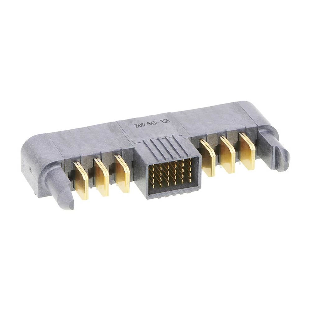 Molex ugradna standardna letva s muškim kontaktima 464379328 1 St. slika