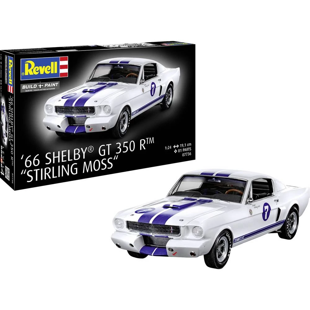 Revell 07736 komplet 1:24 slika